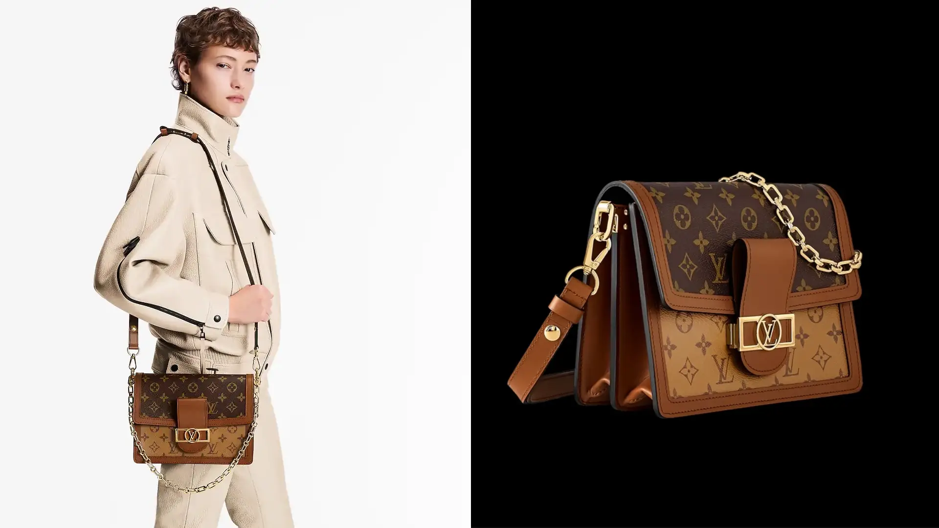 Luios Vuitton Dauohine Bag