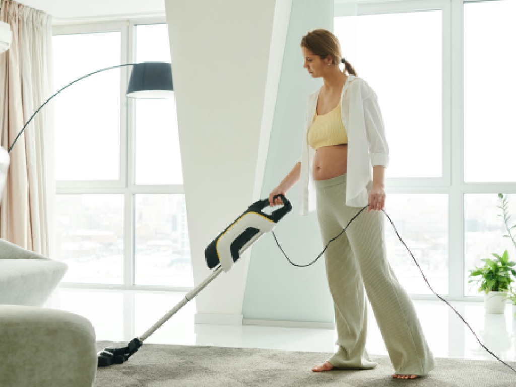 Vacuuming on Rugs
