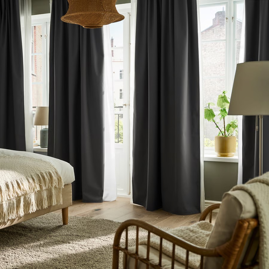 Blackout Curtains For Your Luxury Living Room