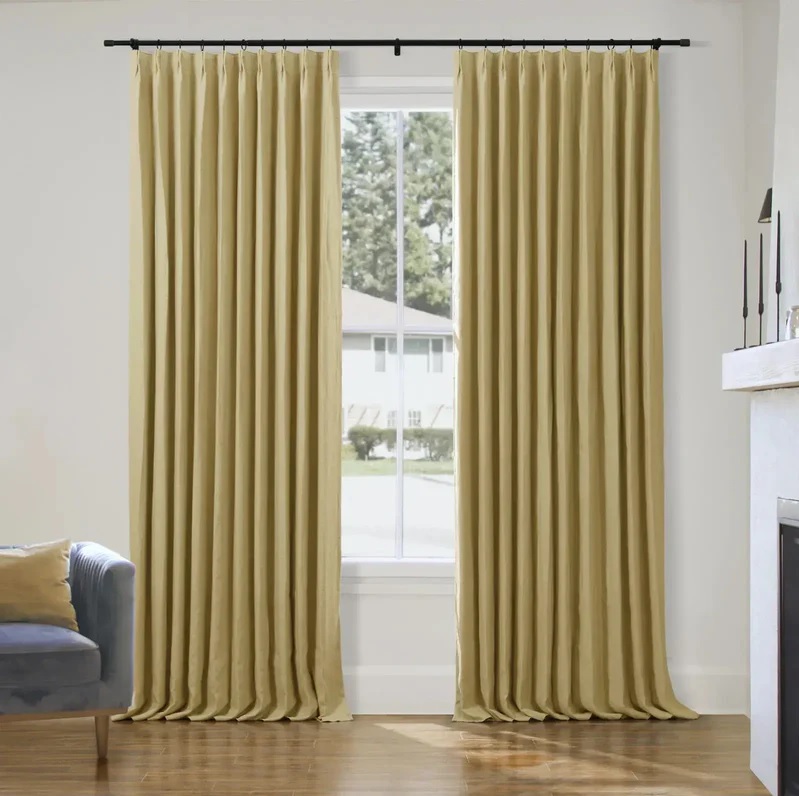 Linen Curtain For Your Interior Window and Door.