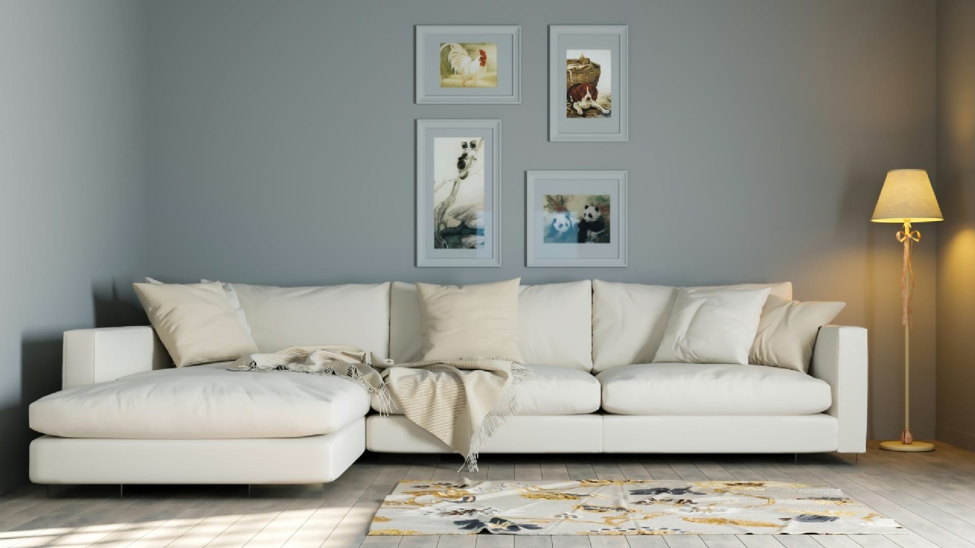 Luxury Living Room Couch
