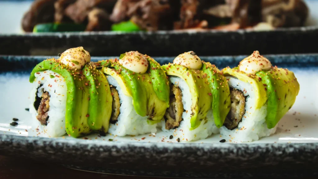 Avocado Hand Roll