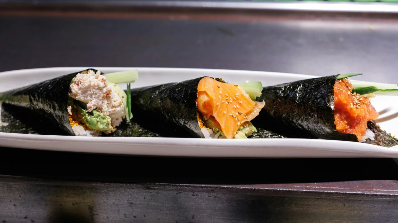 Best Temaki Hand Roll