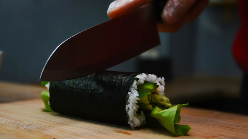 Nutrition full spicy tuna hand roll